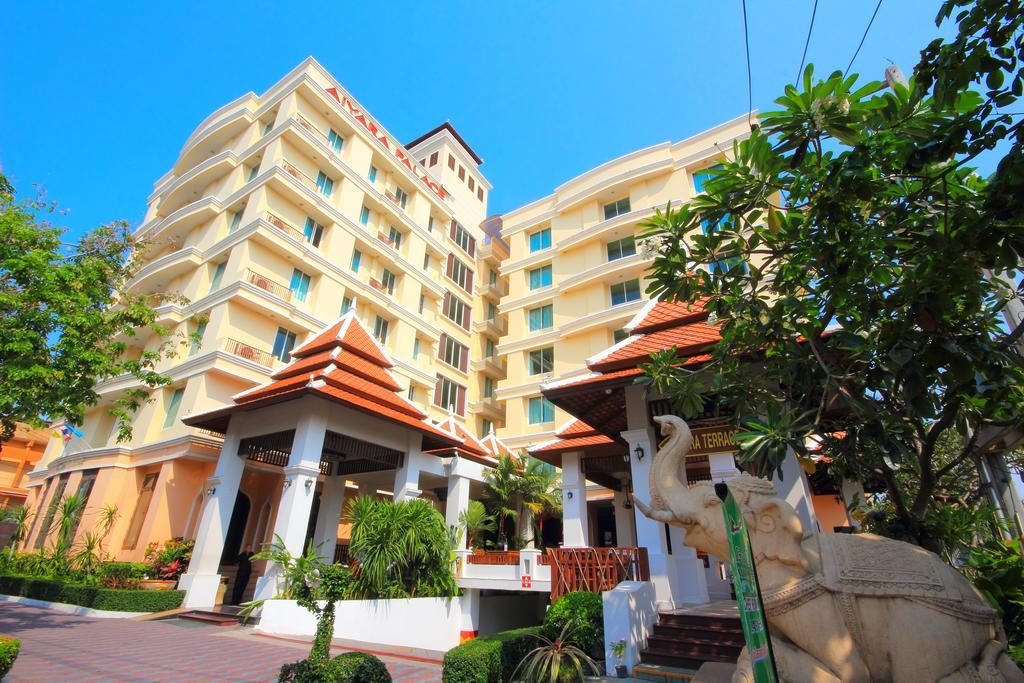 Aiyara Palace Pattaya Ngoại thất bức ảnh Amaranth Resort