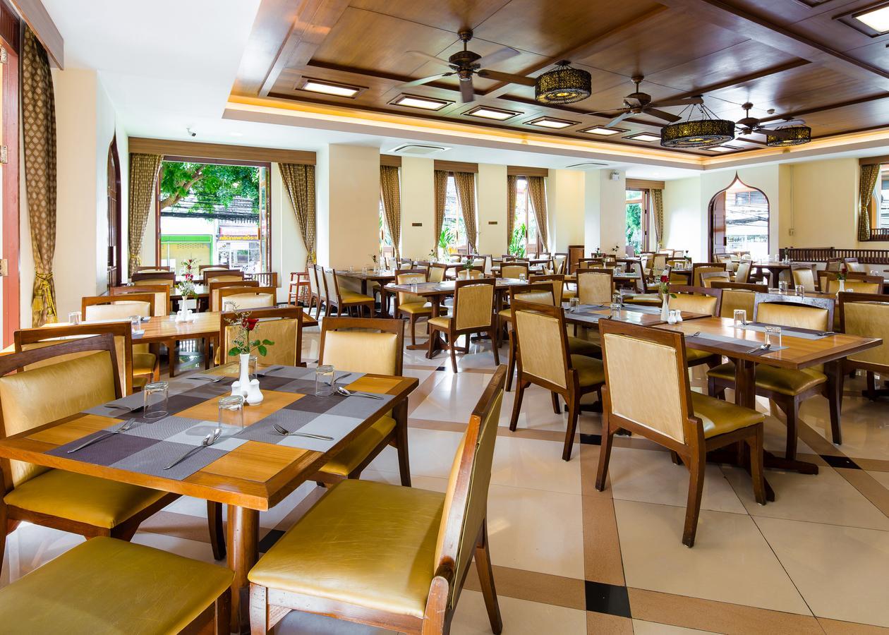 Aiyara Palace Pattaya Ngoại thất bức ảnh Restaurant